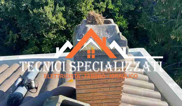 Tecnici SpecializzatiPulizia Canne Fumarie
