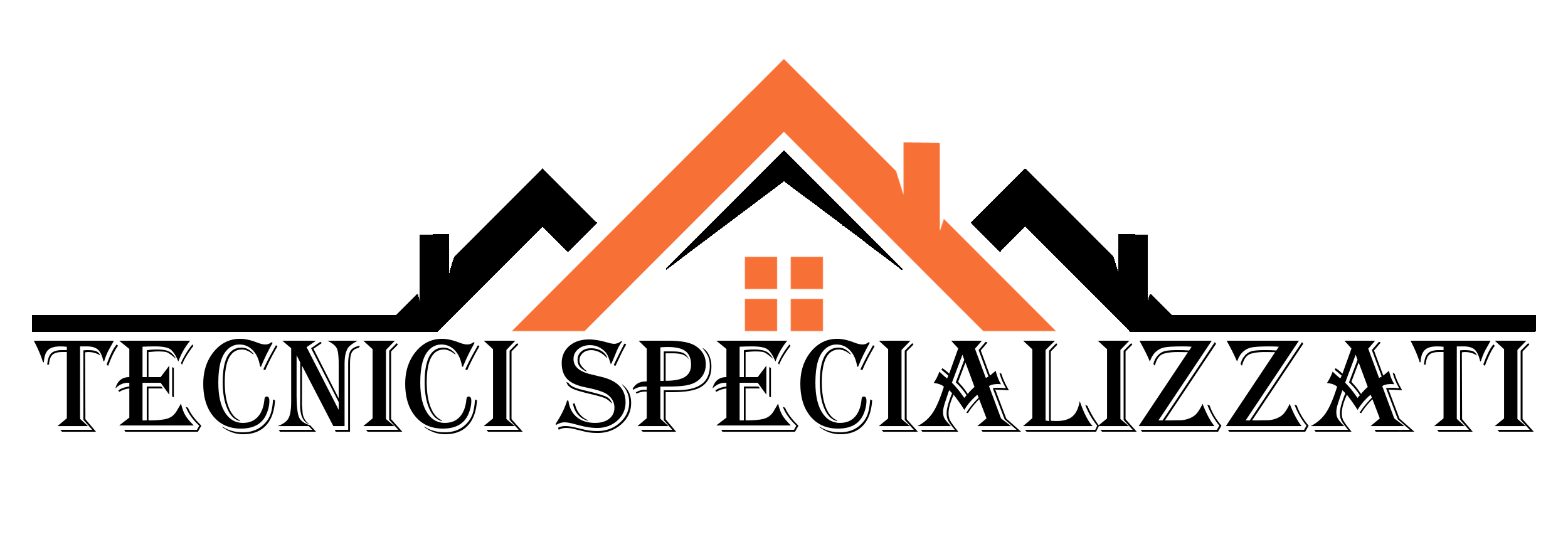 Logo Tecnici Specializzati Senza Mansioni Scritta Nera